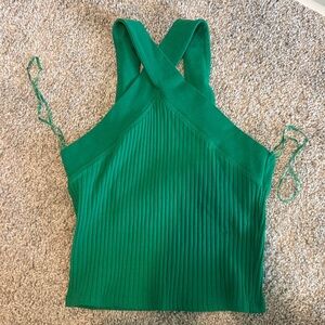 Zara Cross neck tank